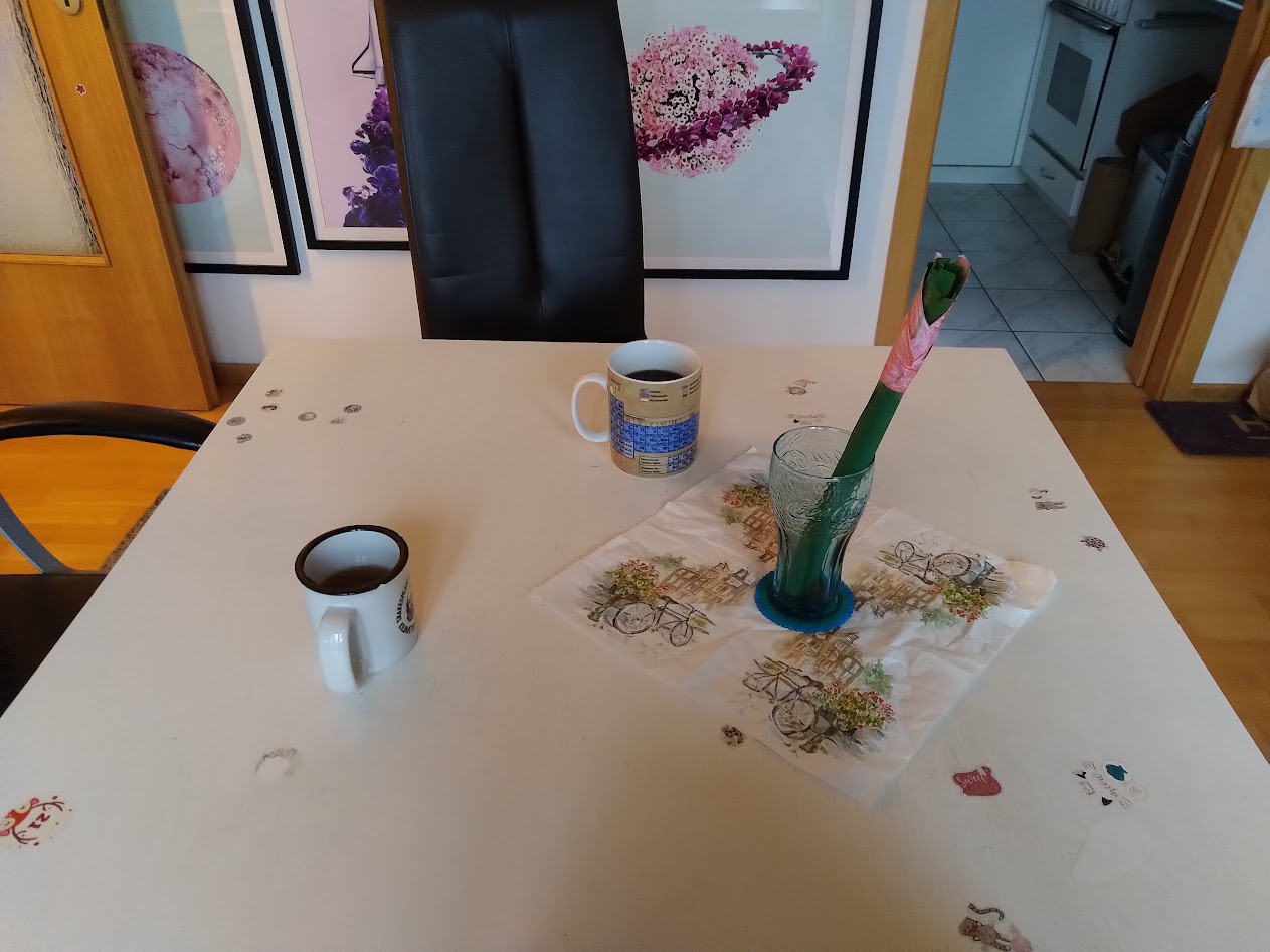 Old flat one of last screenshots.